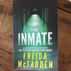 The Inmate by Freida McFadden Book